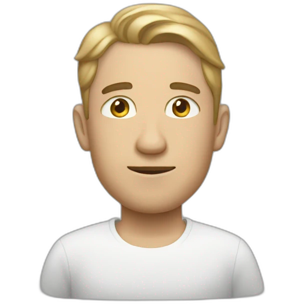 Daniel Barbat with simple task emoji