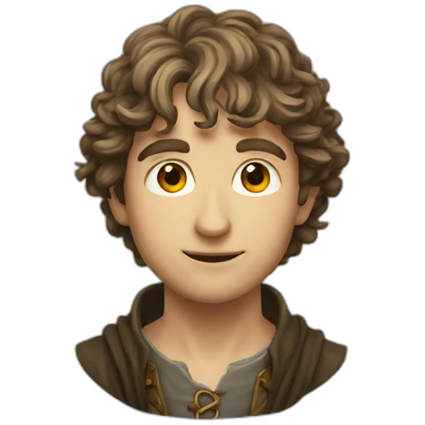 Peregrin took emoji