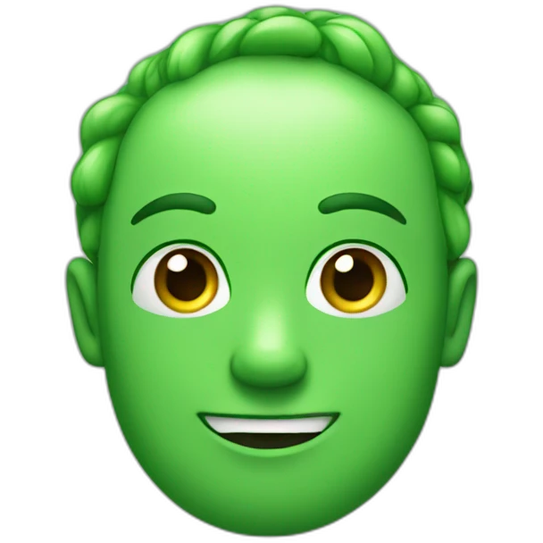 green garluc emoji