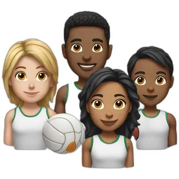team of 5 emoji