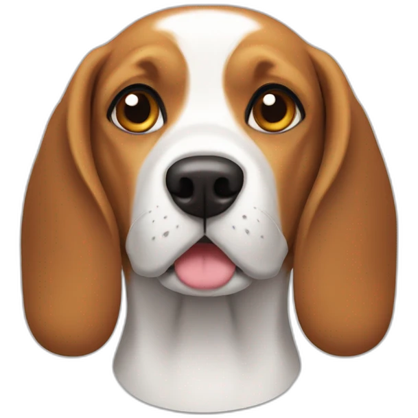 Beagle emoji