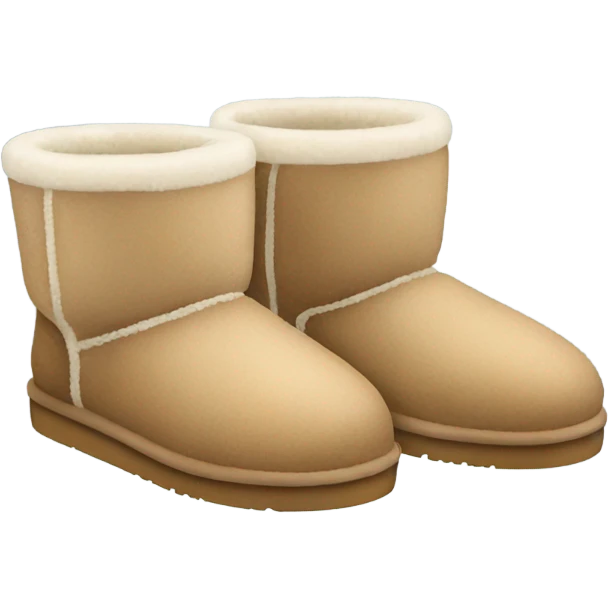 UGG slippers  emoji