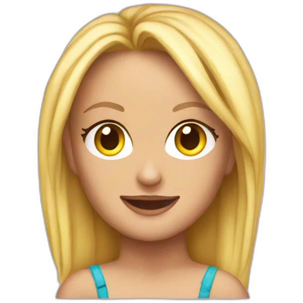 Britney Spears emoji