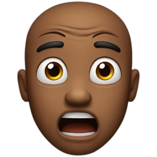 scared emoji