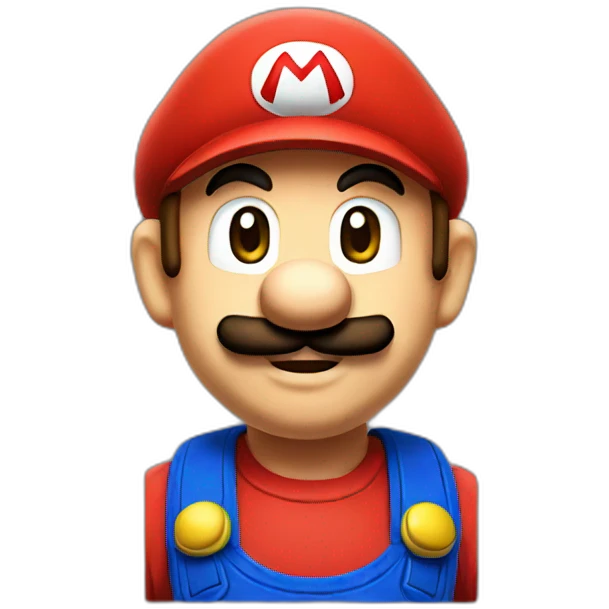 Mario emoji