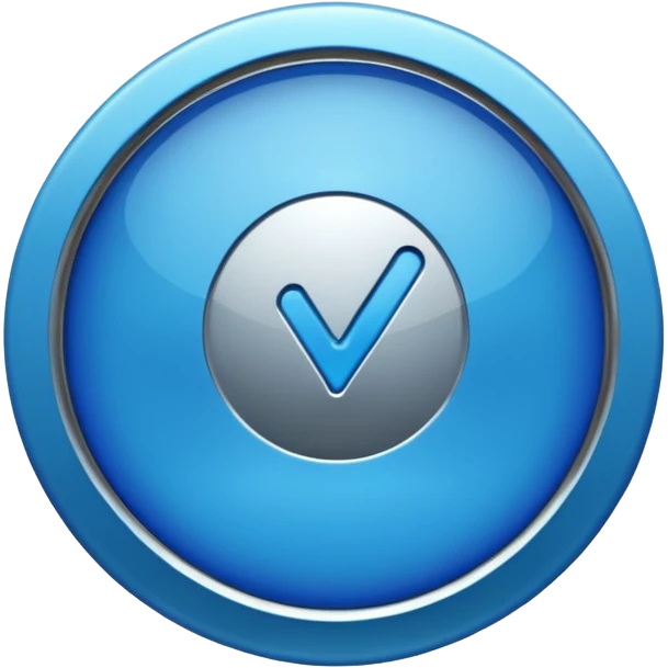 Verification badge emoji