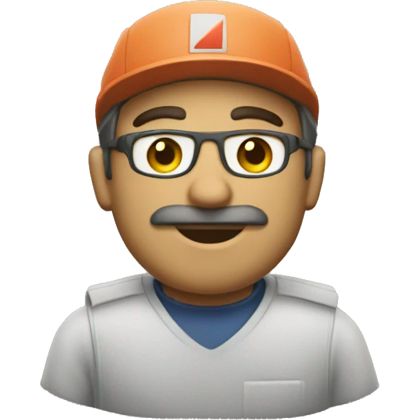 the postman emoji