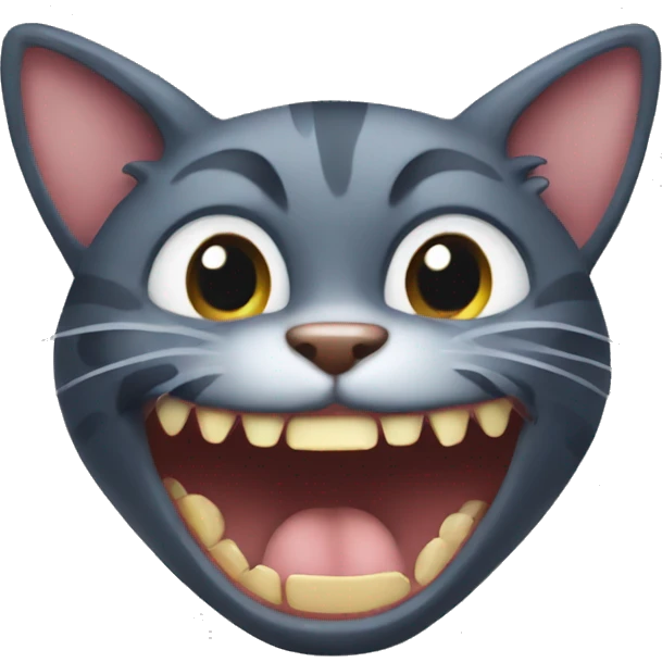 cat bite emoji