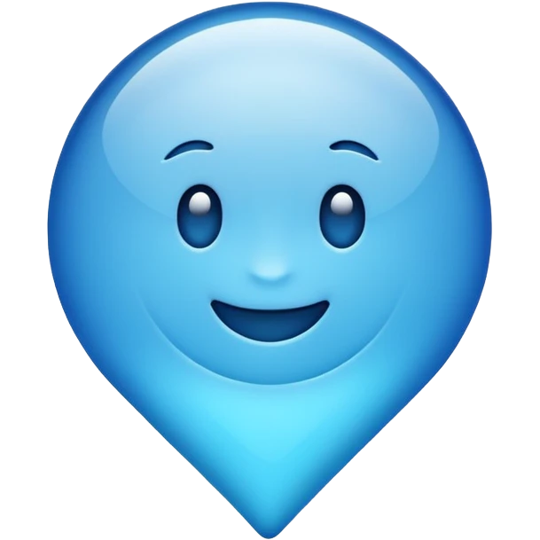 Mavi tik emoji