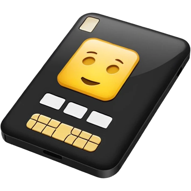 sim phone emoji
