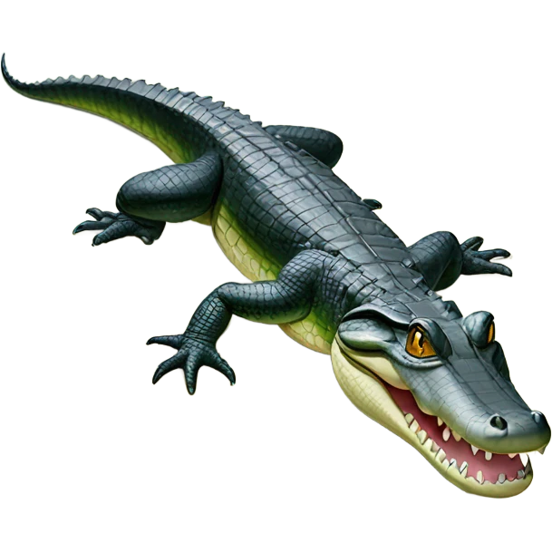 American alligator  emoji