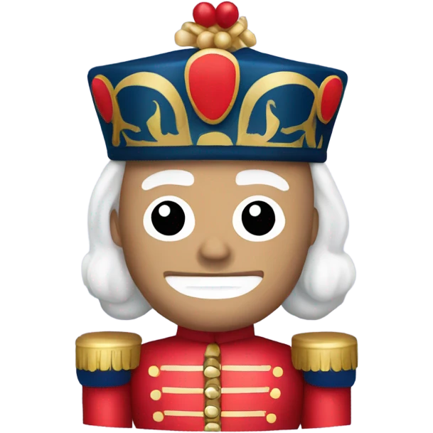nutcracker toy  emoji