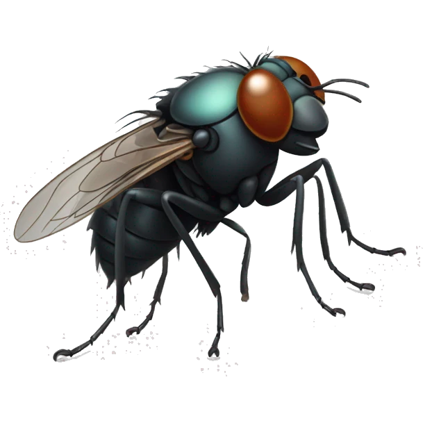 Housefly  emoji