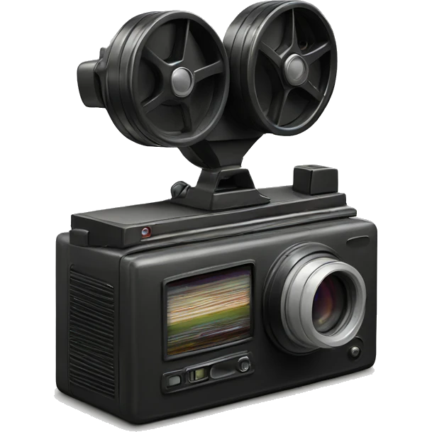 Old VHS camera  emoji