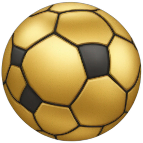 Golden Ball emoji
