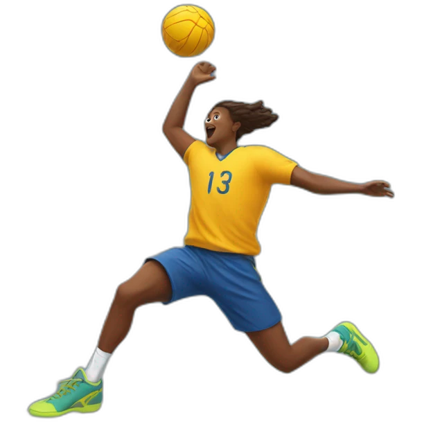 handball jump emoji