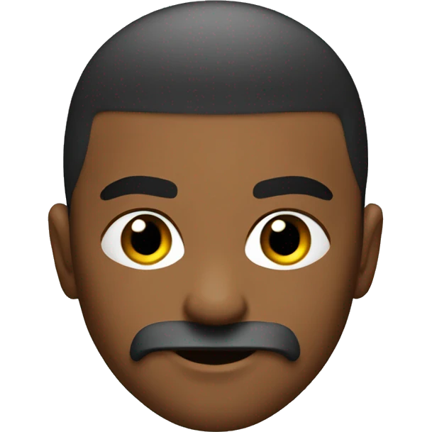 Ninja with a low taper fade emoji