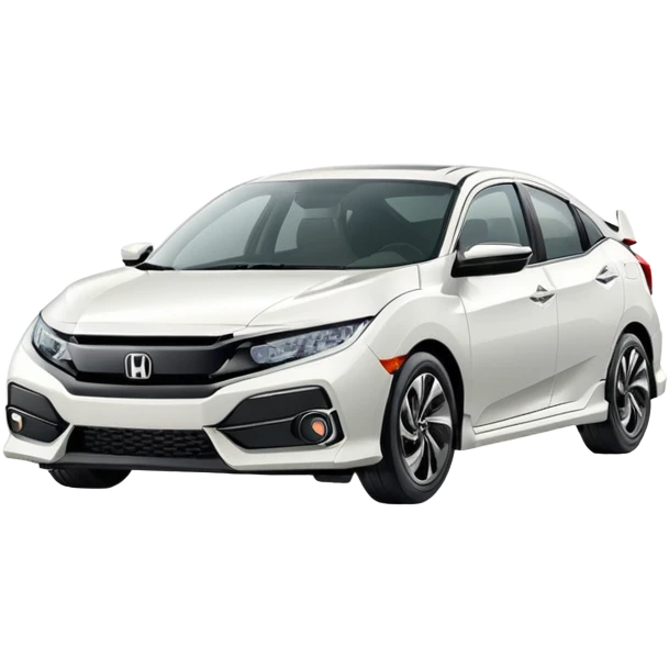 Logotipo de honda civic emoji