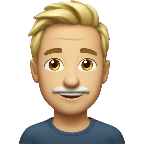 Пудель emoji