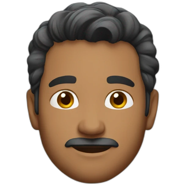 Mahesh man emoji