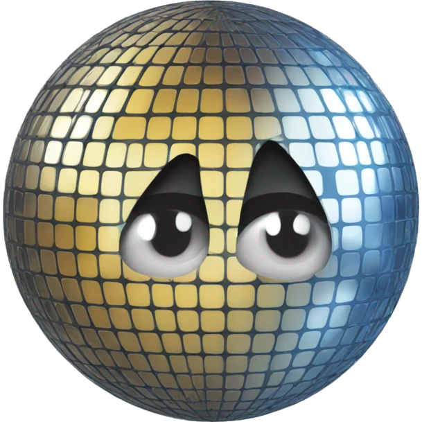Discoball  emoji