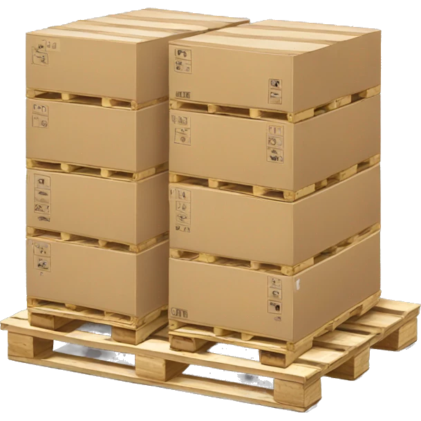 one empty pallet emoji