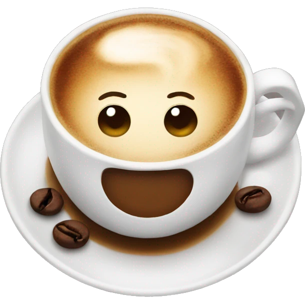 Coffee  emoji