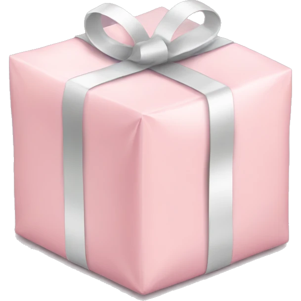 light pink package emoji