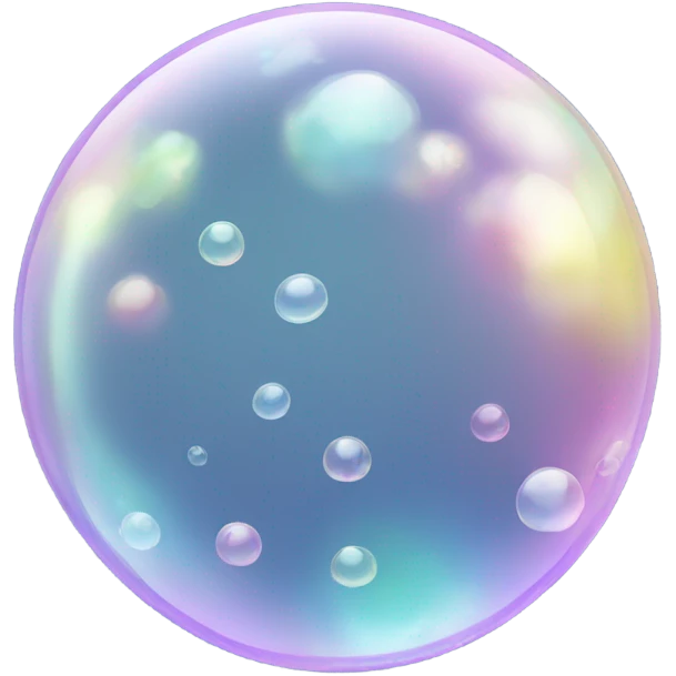 soap bubbles emoji
