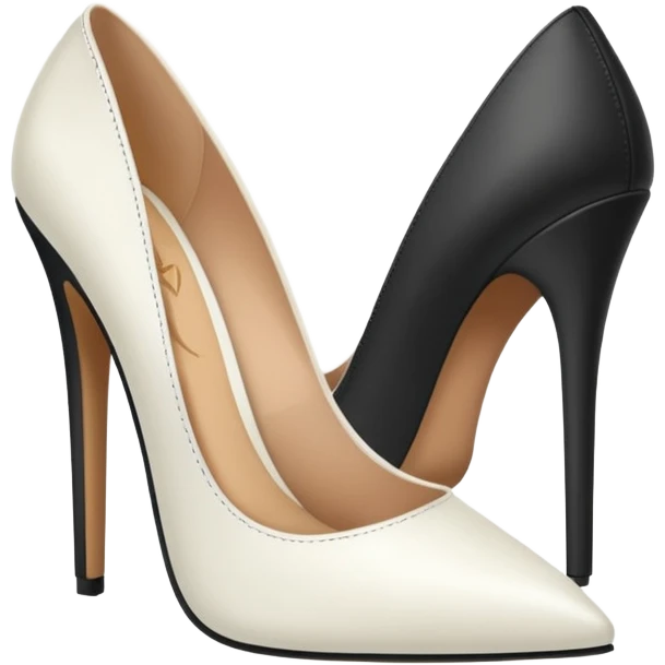 White heels  emoji