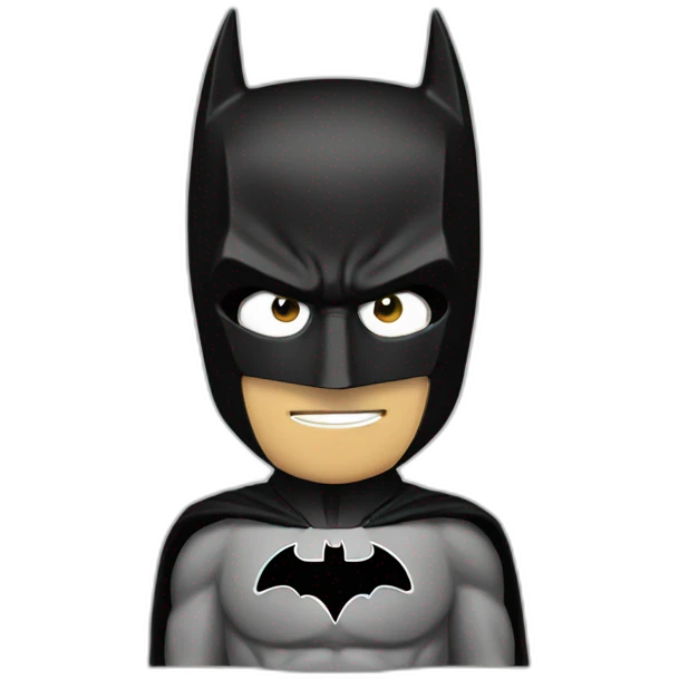 Unge Batman emoji