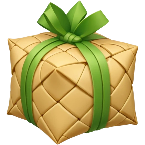 Ketupat rice emoji
