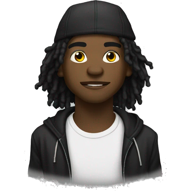 Lucki the rapper  emoji