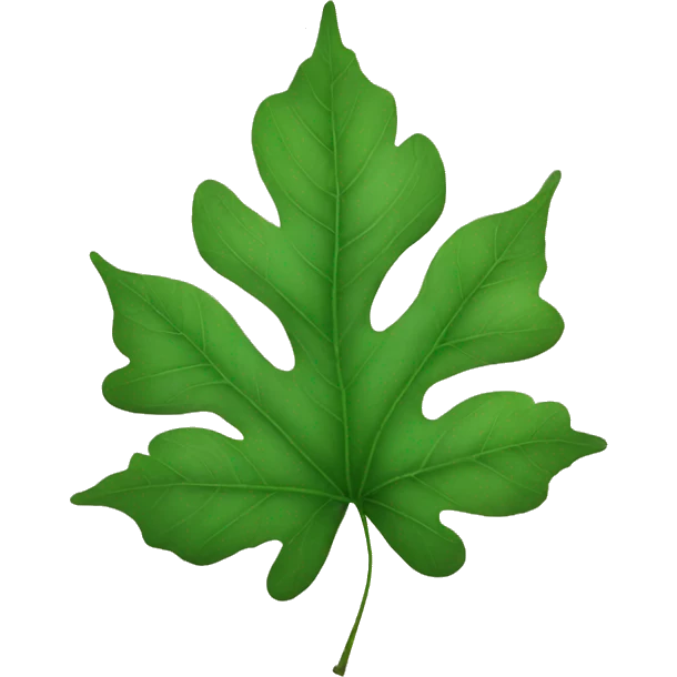 leaf emoji