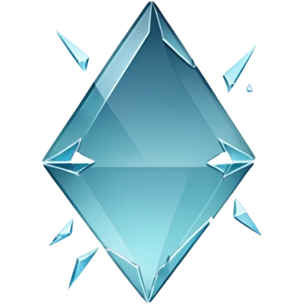 Broken Glass emoji