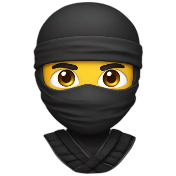 Ninja emoji