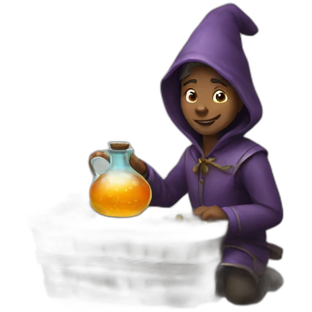 Potion seller emoji