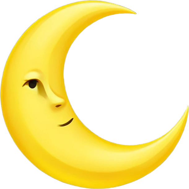 месяц emoji
