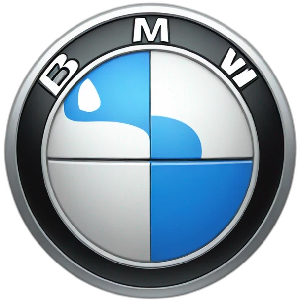 BMW logo emoji