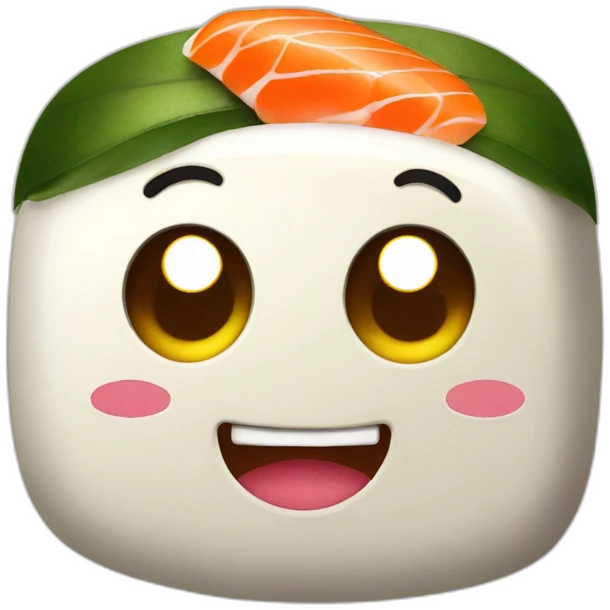 sushi emoji