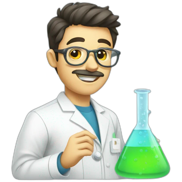 chemistry lab emoji