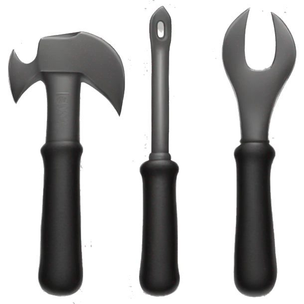 Black wednesday tools emoji