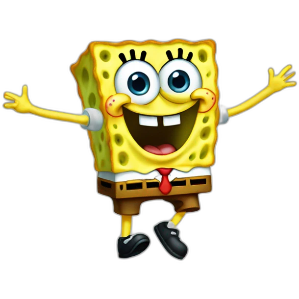SpongeBob dance emoji
