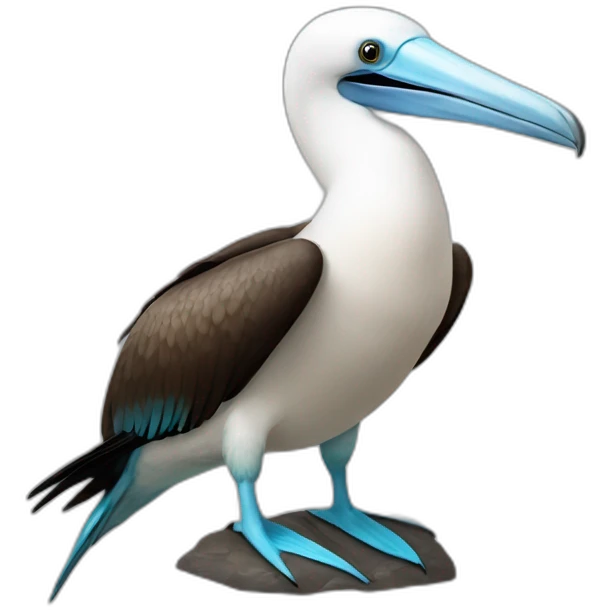 blue footed booby emoji