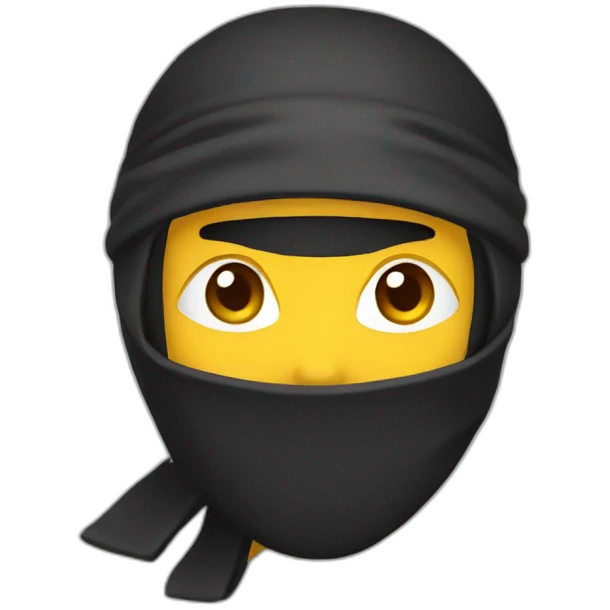 Ninja emoji