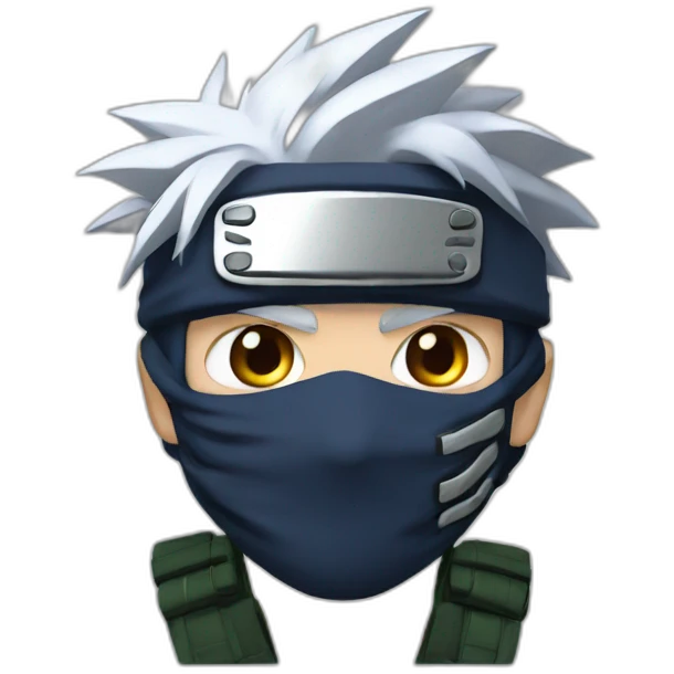 Kakashi emoji