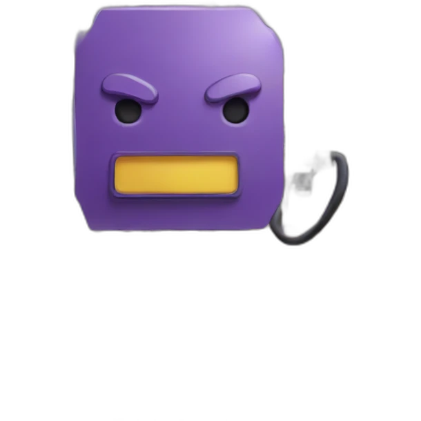 Nintendo gamecube emoji