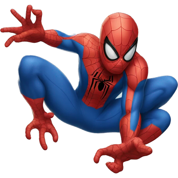 Spider man  emoji
