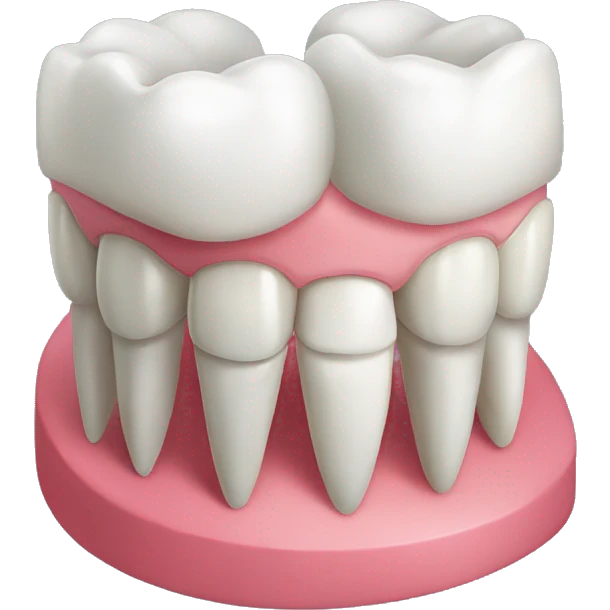 dental prosthesis emoji