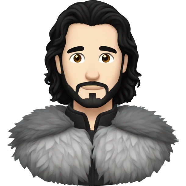 Jon Snow emoji